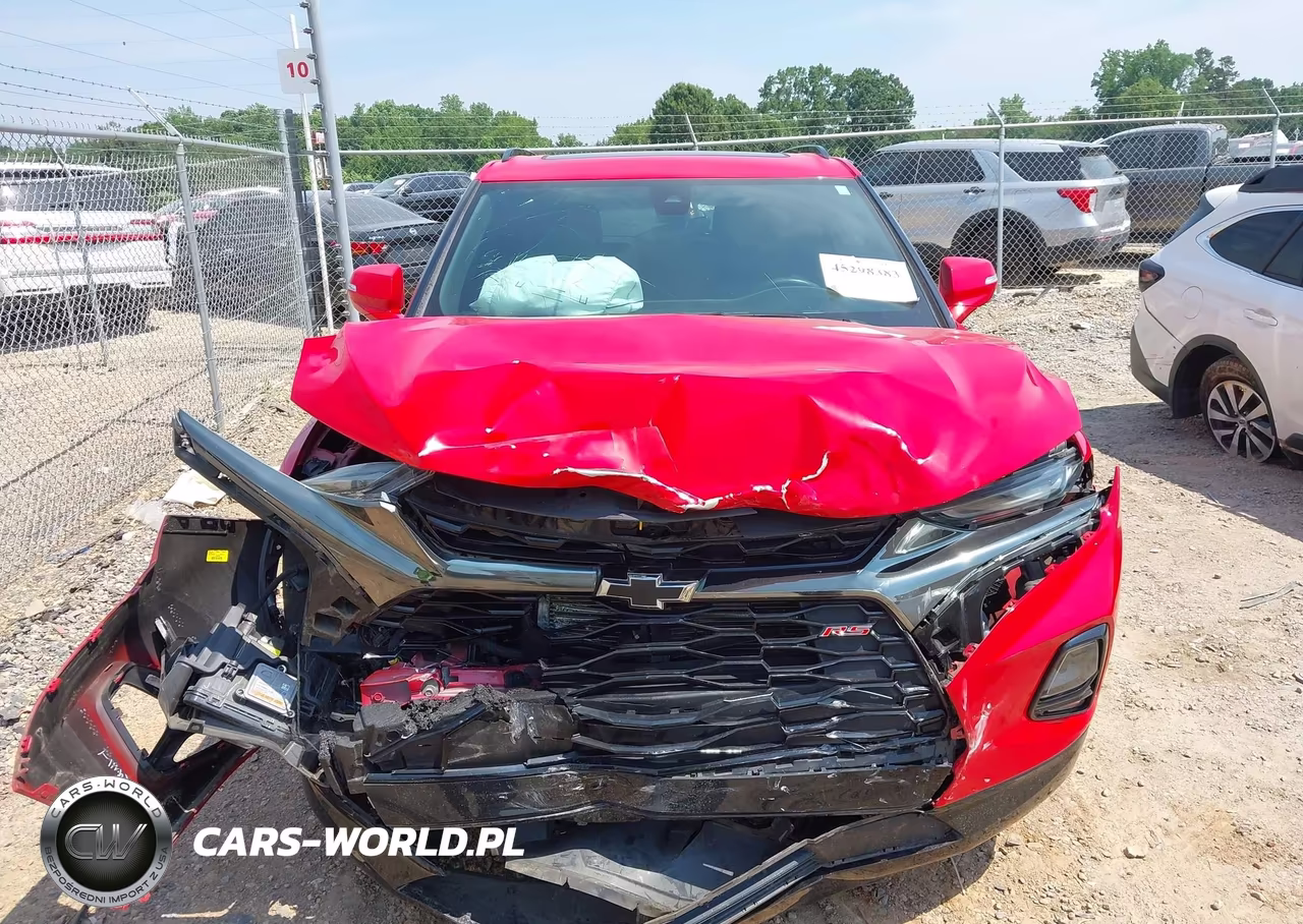 2020 Chevrolet Blazer Fwd Rs VIN:3GNKBERS2LS671081 - 12