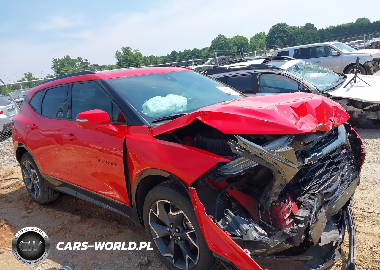 2020 Chevrolet Blazer Fwd Rs VIN:3GNKBERS2LS671081 - 13