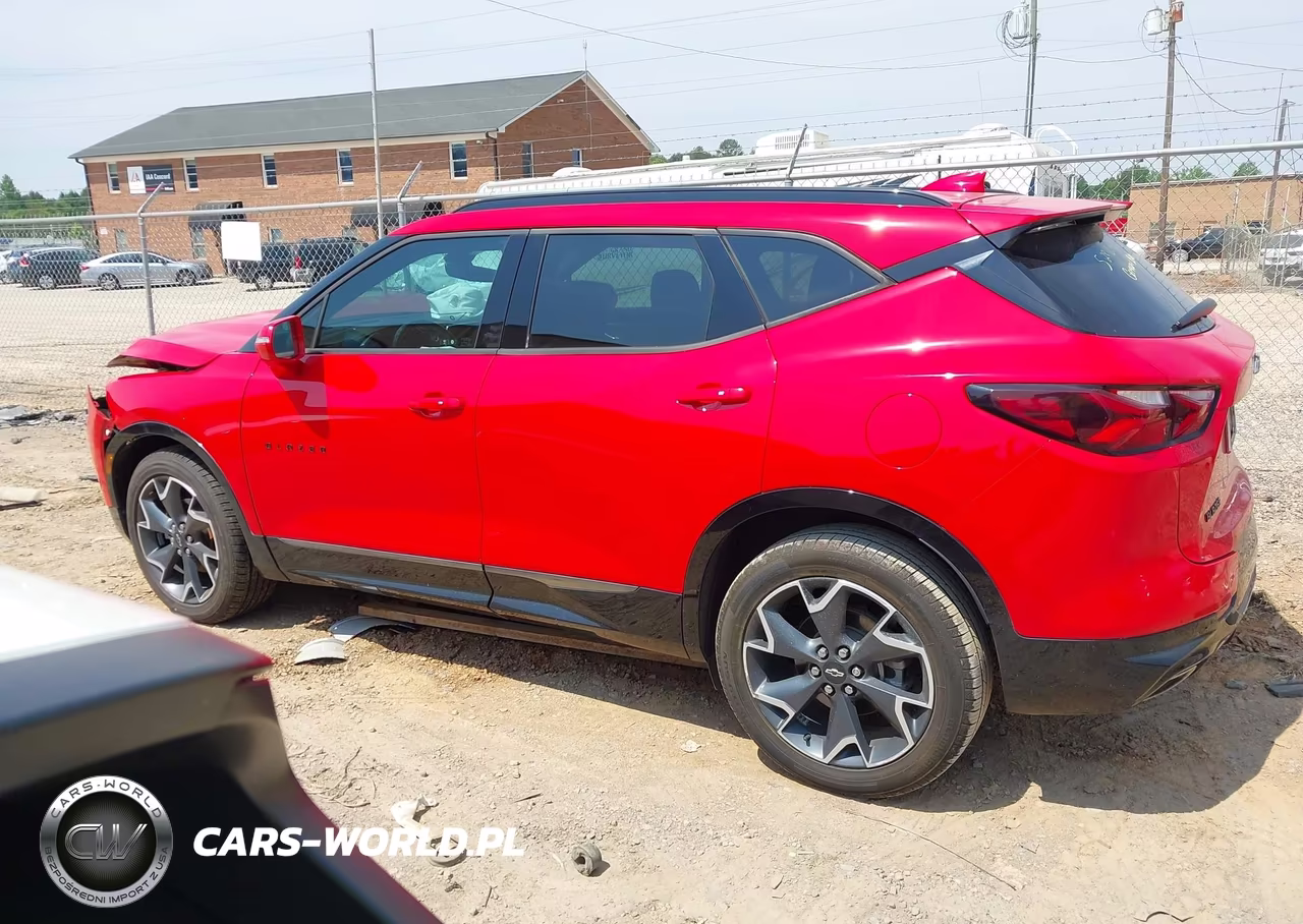 2020 Chevrolet Blazer Fwd Rs VIN:3GNKBERS2LS671081 - 14