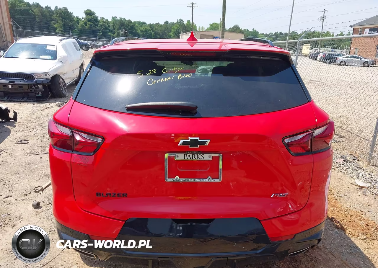 2020 Chevrolet Blazer Fwd Rs VIN:3GNKBERS2LS671081 - 16