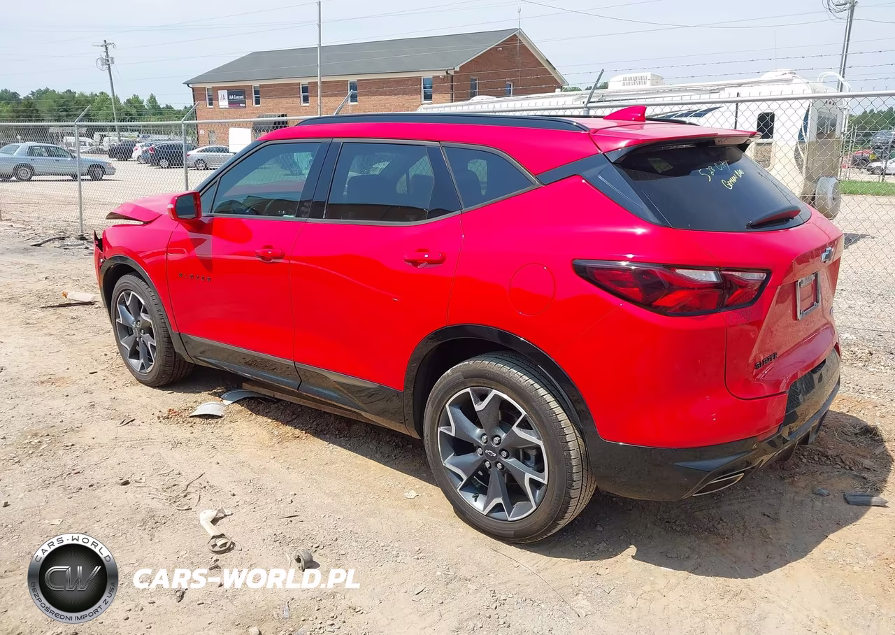 2020 Chevrolet Blazer Fwd Rs VIN:3GNKBERS2LS671081 - 3