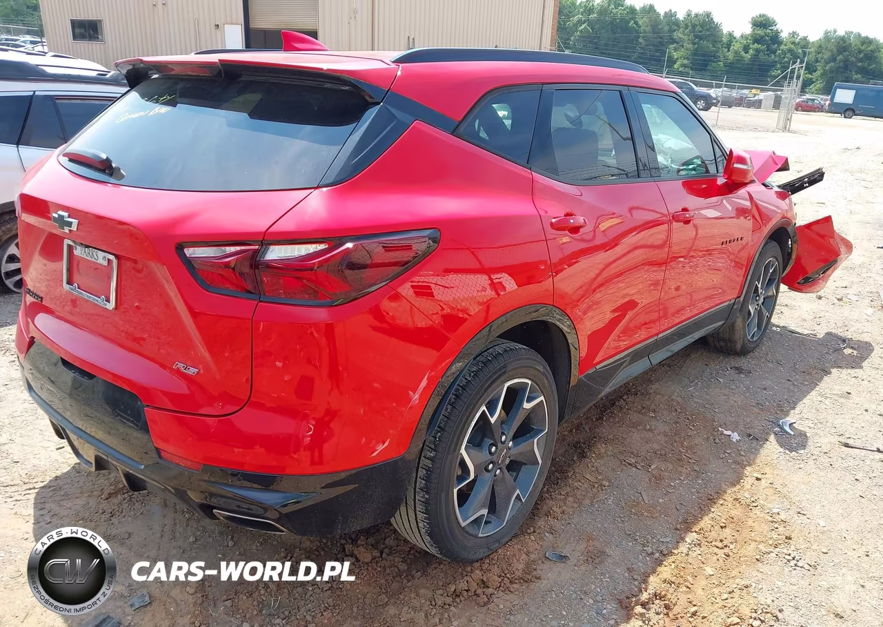 2020 Chevrolet Blazer Fwd Rs VIN:3GNKBERS2LS671081 - 4