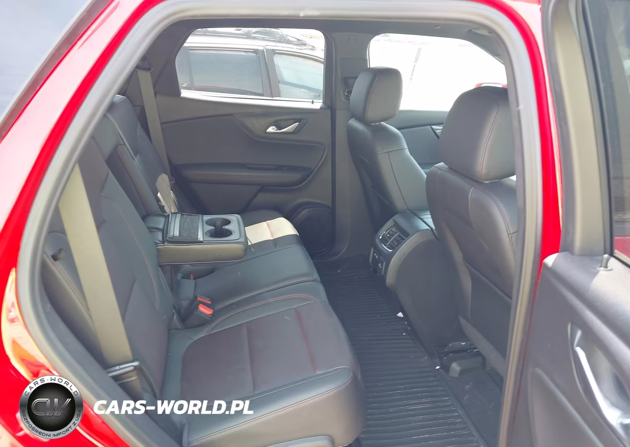 2020 Chevrolet Blazer Fwd Rs VIN:3GNKBERS2LS671081 - 8
