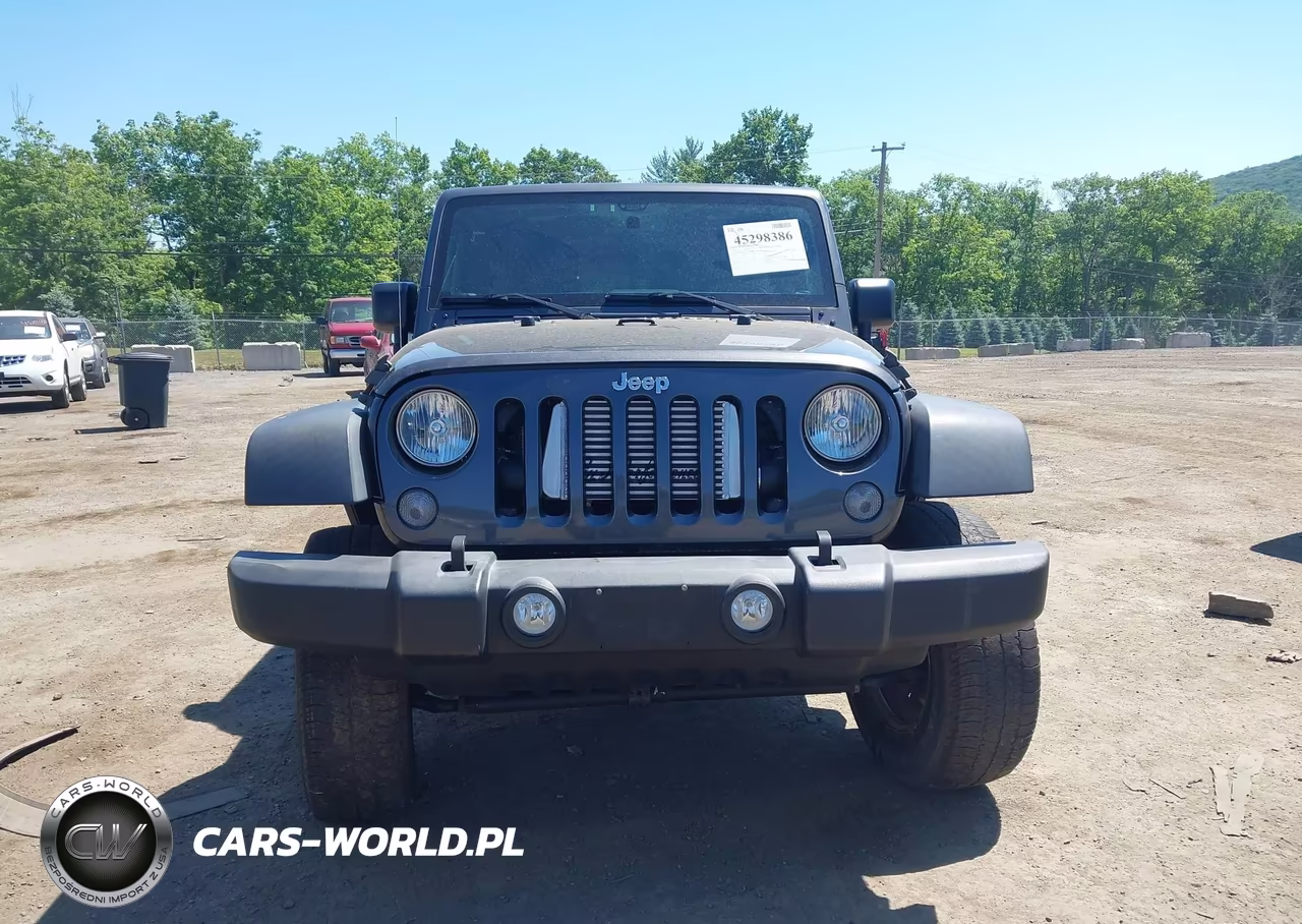 2016 Jeep Wrangler Unlimited Sport VIN:1C4BJWDG8GL343969 - 12
