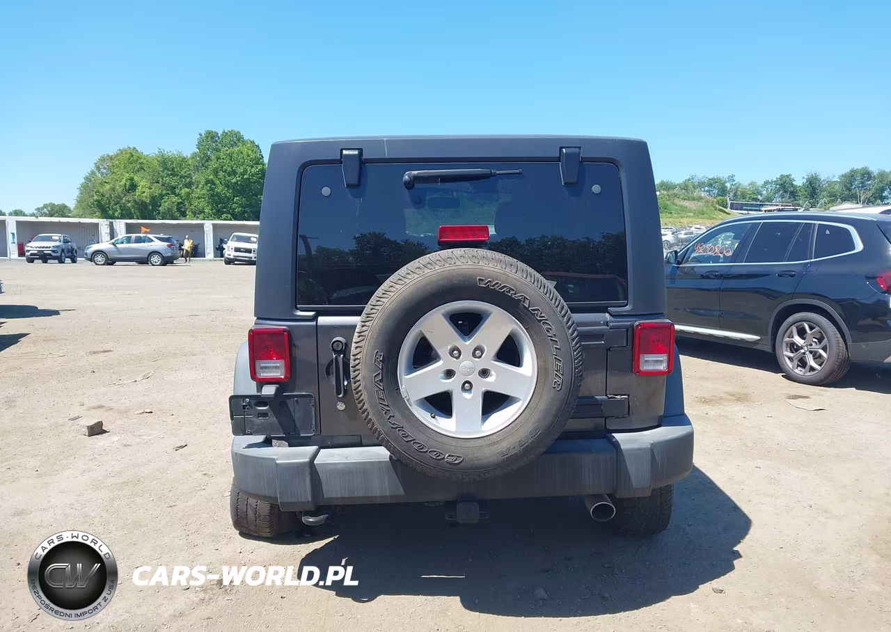 2016 Jeep Wrangler Unlimited Sport VIN:1C4BJWDG8GL343969 - 16