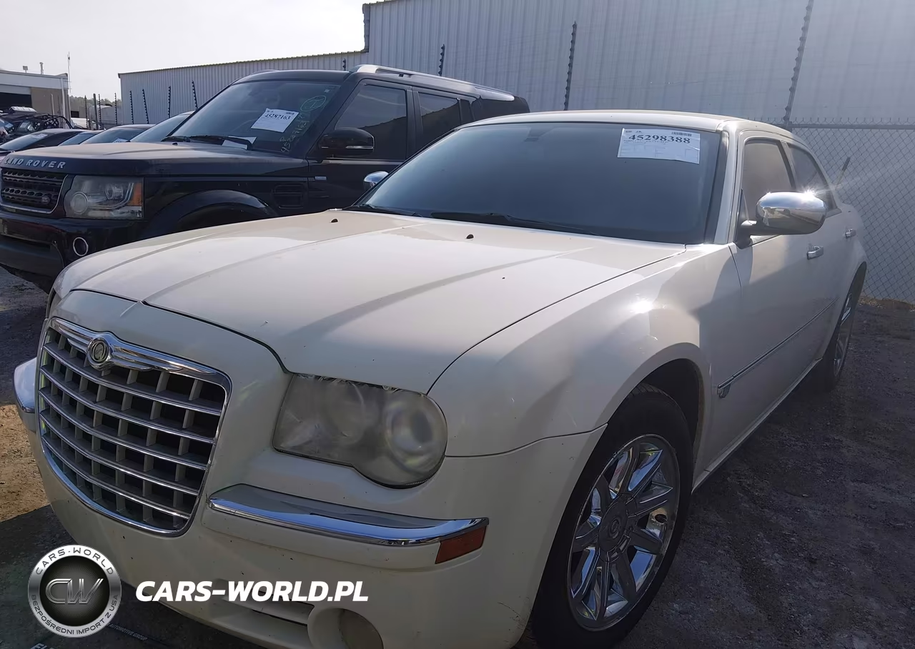 2006 Chrysler 300C VIN:2C3KA63H36H239609 - 2