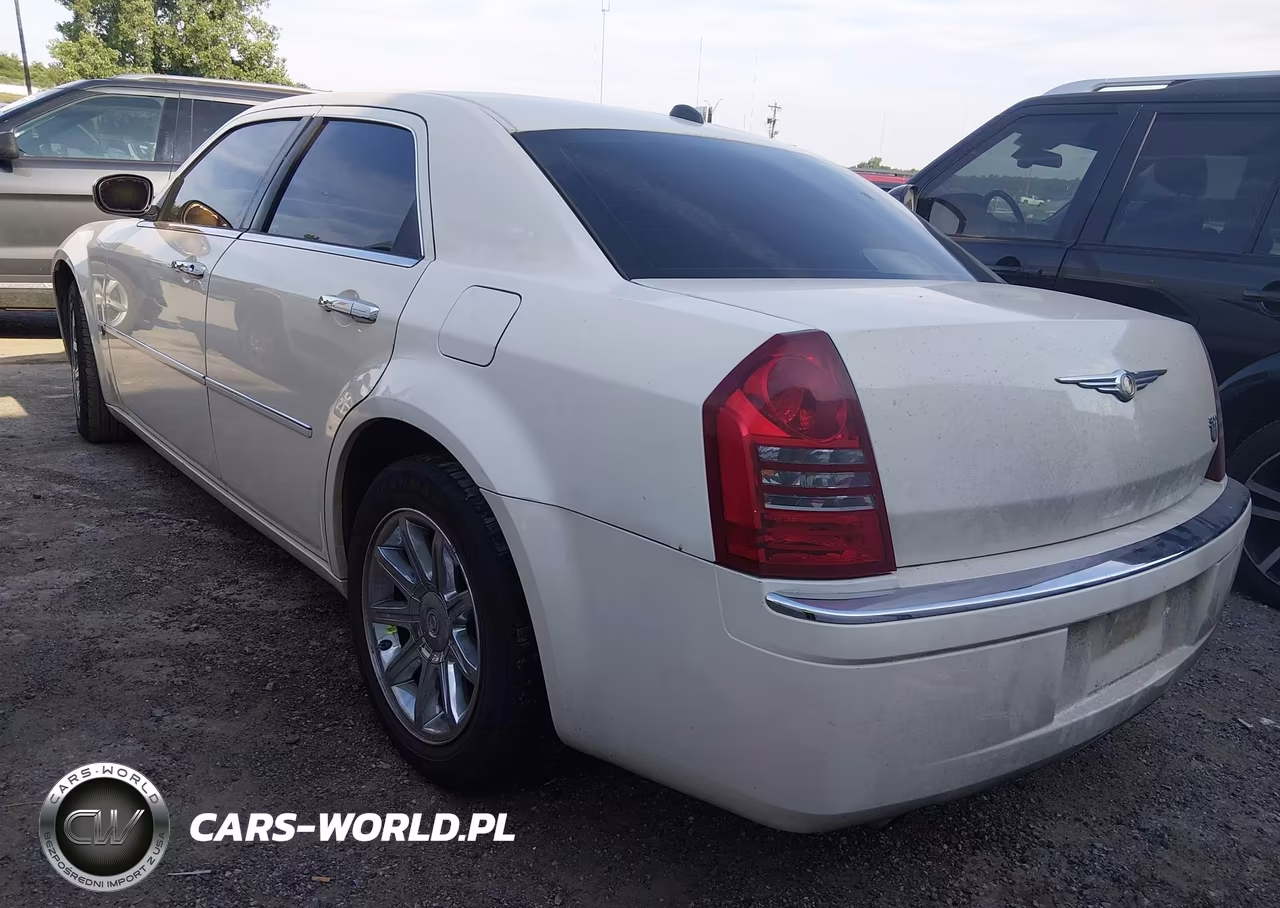 2006 Chrysler 300C VIN:2C3KA63H36H239609 - 3