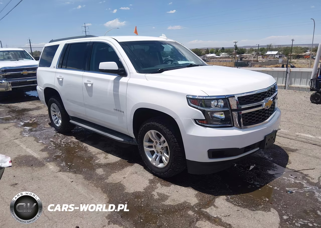 2015 Chevrolet Tahoe Ls – zdjęcie 1 z 19
