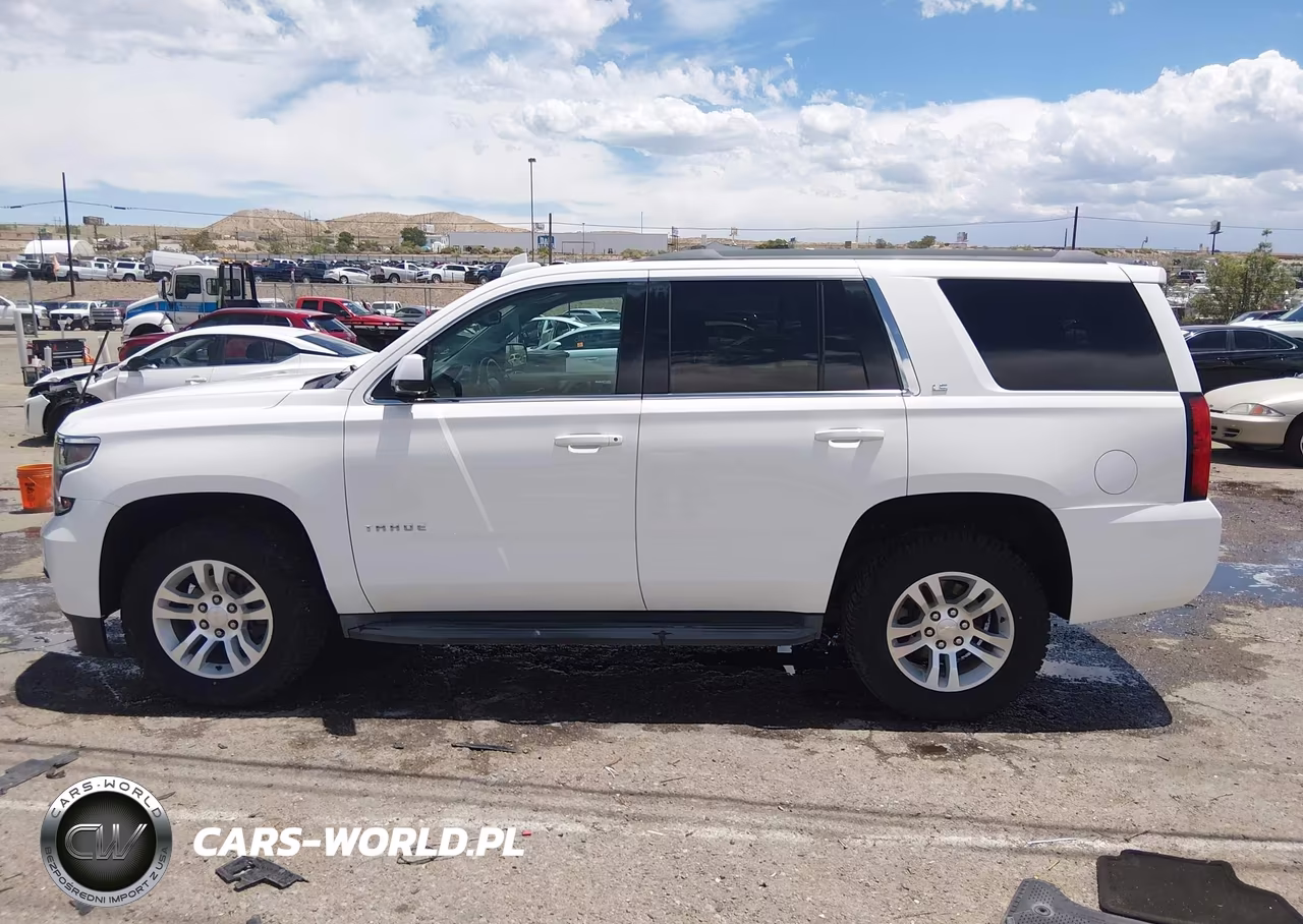 2015 Chevrolet Tahoe Ls VIN:1GNSKAEC6FR672412 - 17