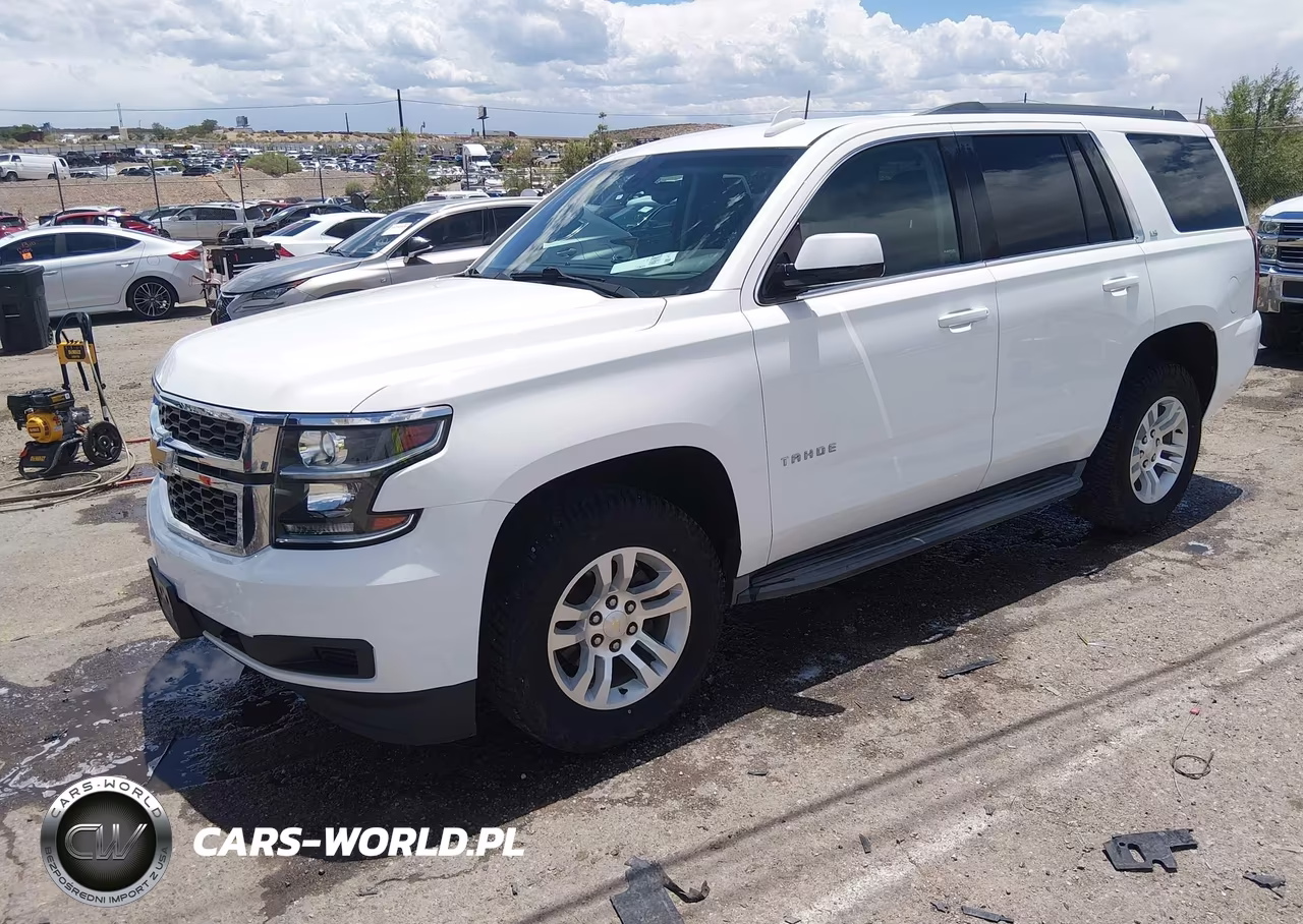 2015 Chevrolet Tahoe Ls VIN:1GNSKAEC6FR672412 - 2