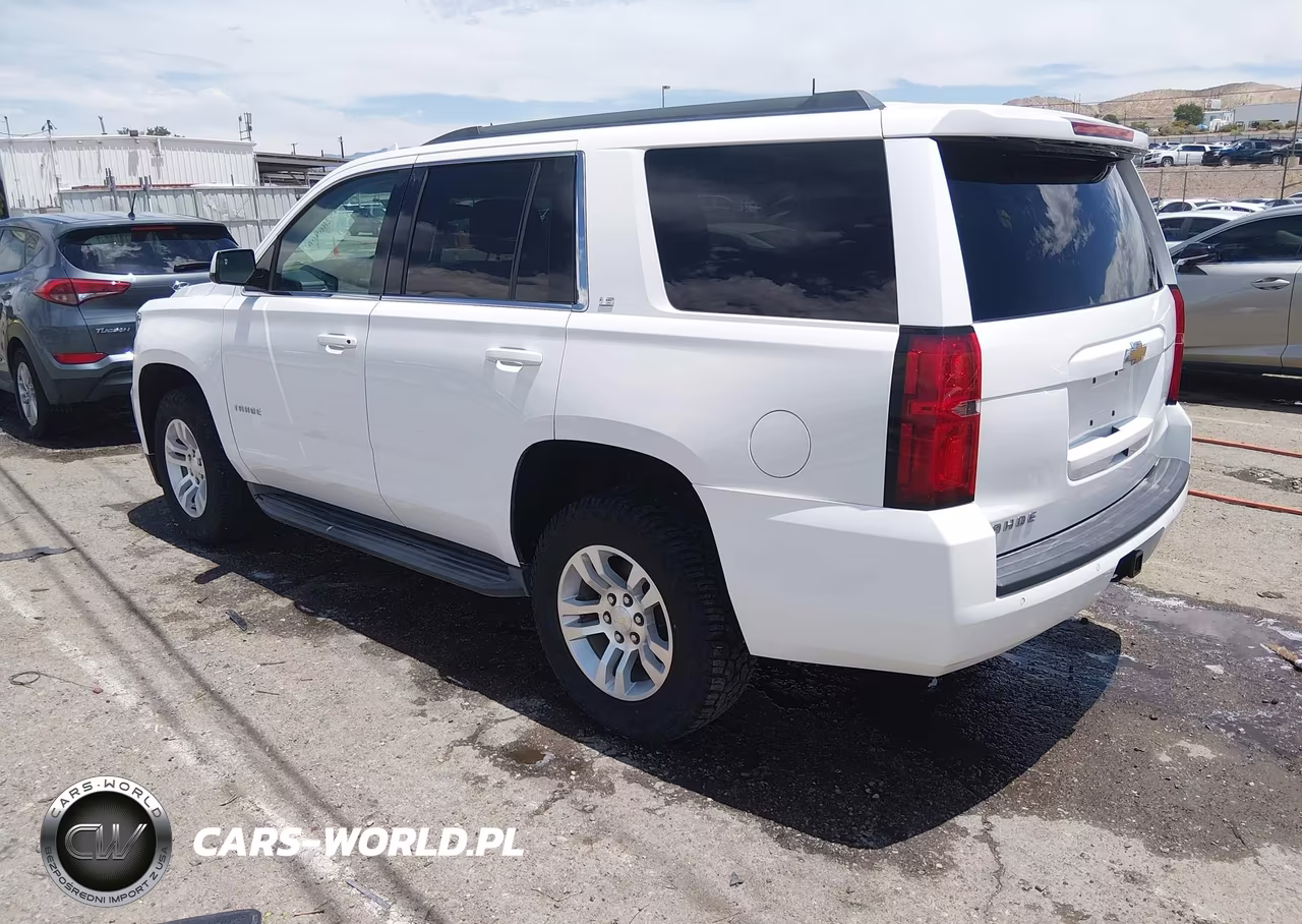 2015 Chevrolet Tahoe Ls VIN:1GNSKAEC6FR672412 - 3