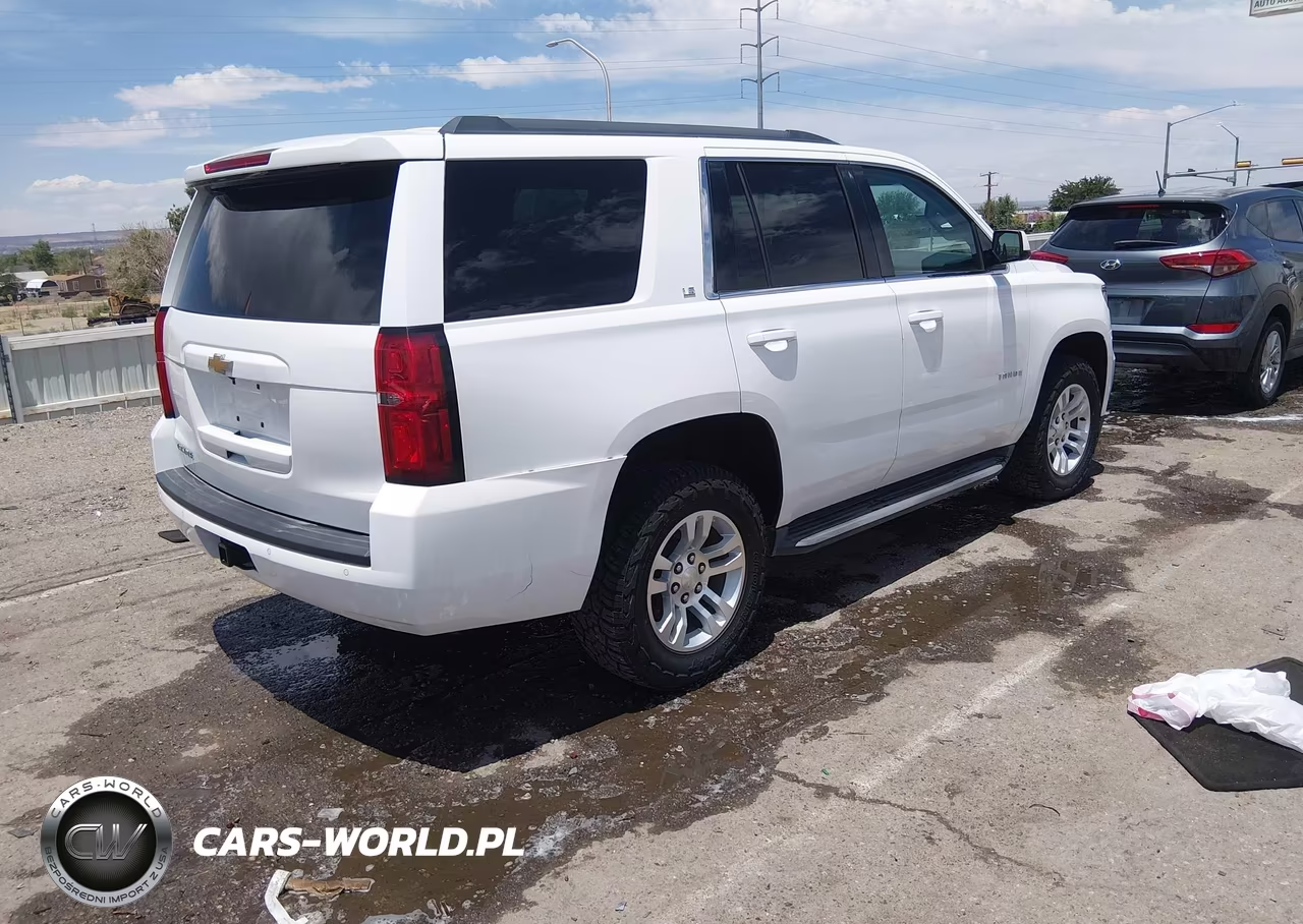 2015 Chevrolet Tahoe Ls VIN:1GNSKAEC6FR672412 - 4