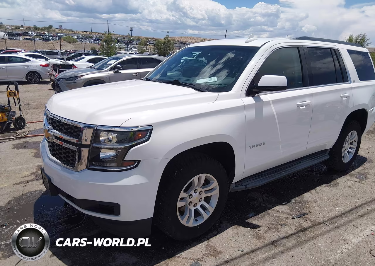 2015 Chevrolet Tahoe Ls VIN:1GNSKAEC6FR672412 - 6