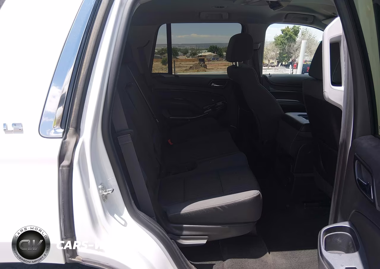 2015 Chevrolet Tahoe Ls VIN:1GNSKAEC6FR672412 - 8