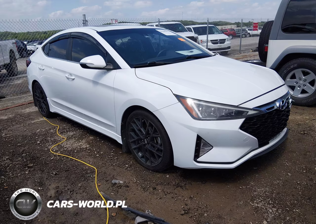 2020 Hyundai Elantra Sport