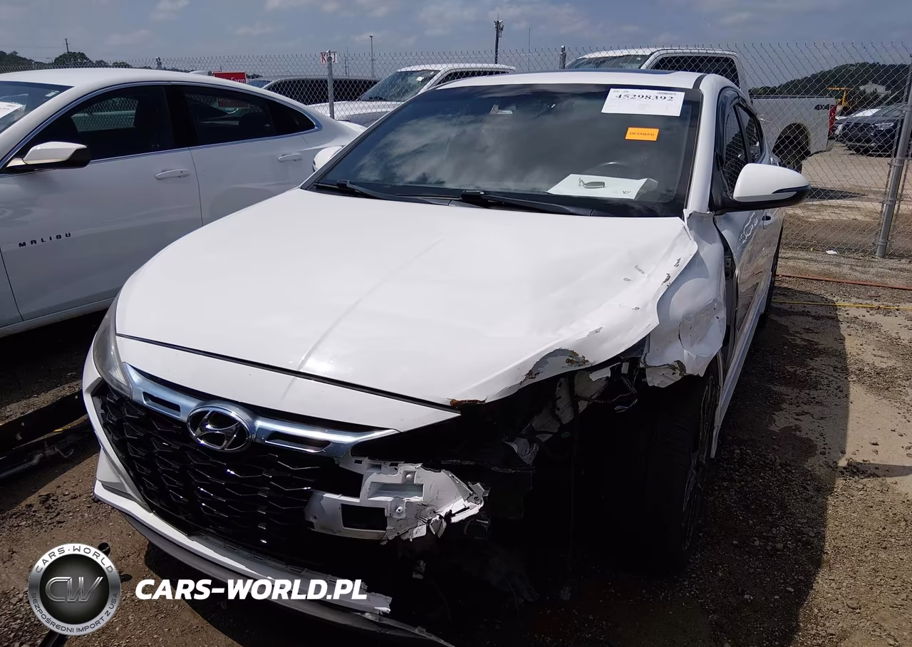 2020 Hyundai Elantra Sport VIN:KMHD04LB6LU957912 - 12