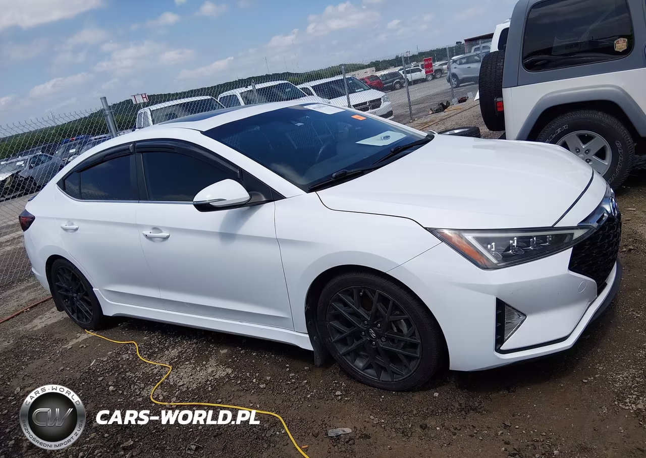 2020 Hyundai Elantra Sport VIN:KMHD04LB6LU957912 - 13