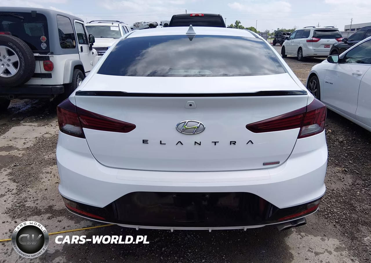 2020 Hyundai Elantra Sport VIN:KMHD04LB6LU957912 - 16