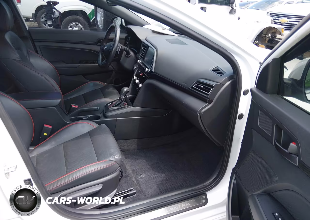 2020 Hyundai Elantra Sport VIN:KMHD04LB6LU957912 - 5