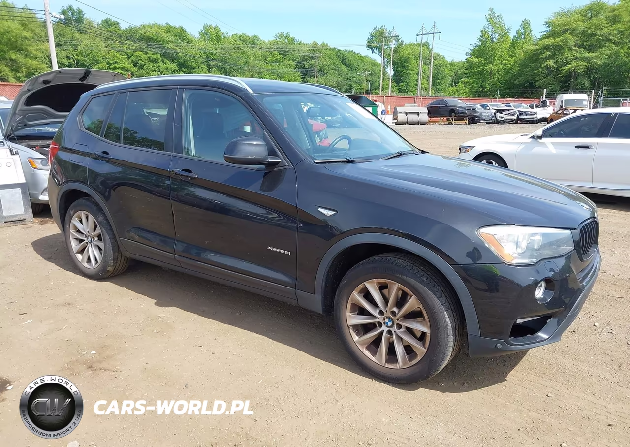2017 BMW X3 xDrive28I