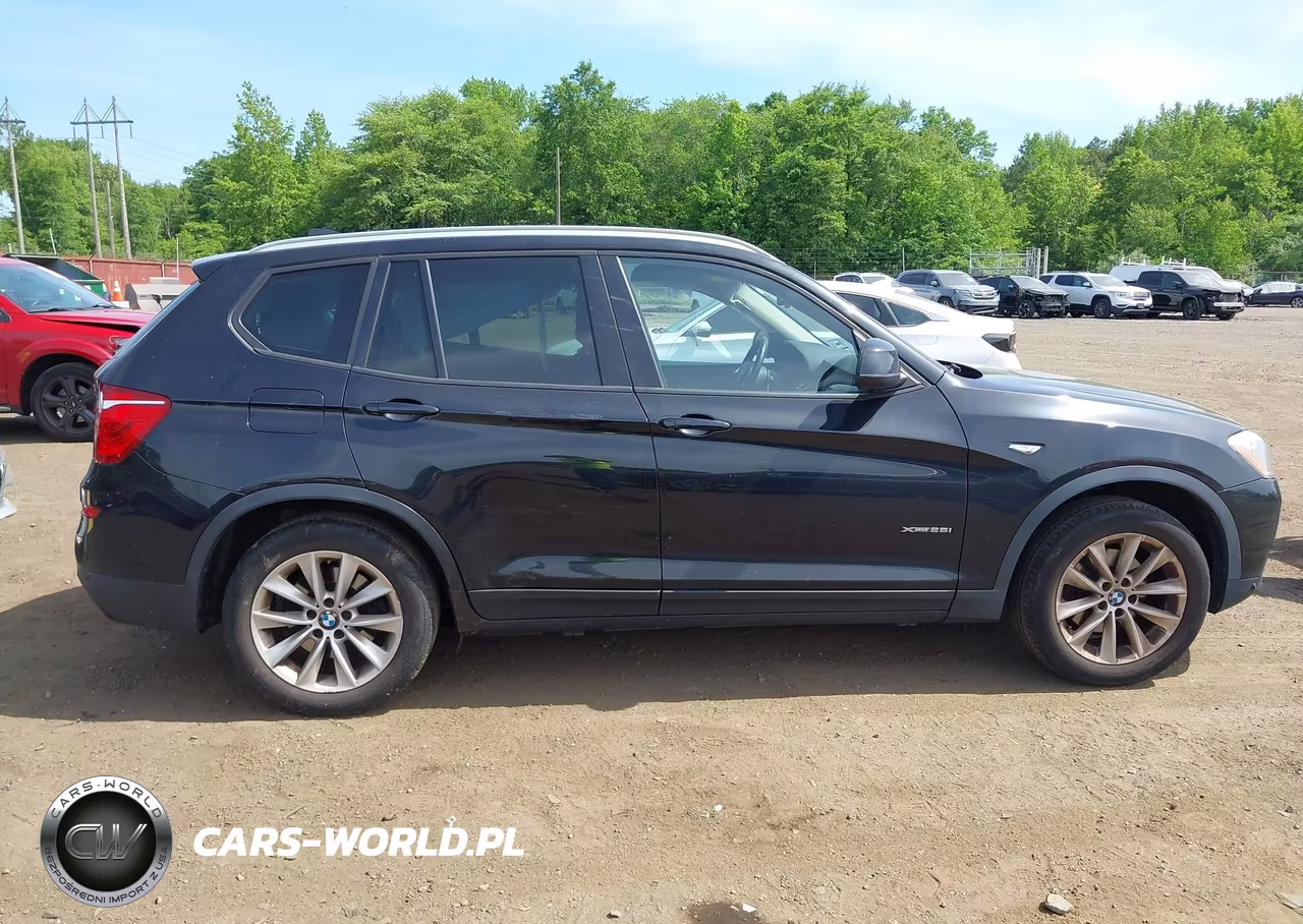 2017 BMW X3 xDrive28I VIN:5UXWX9C34H0W67051 - 13