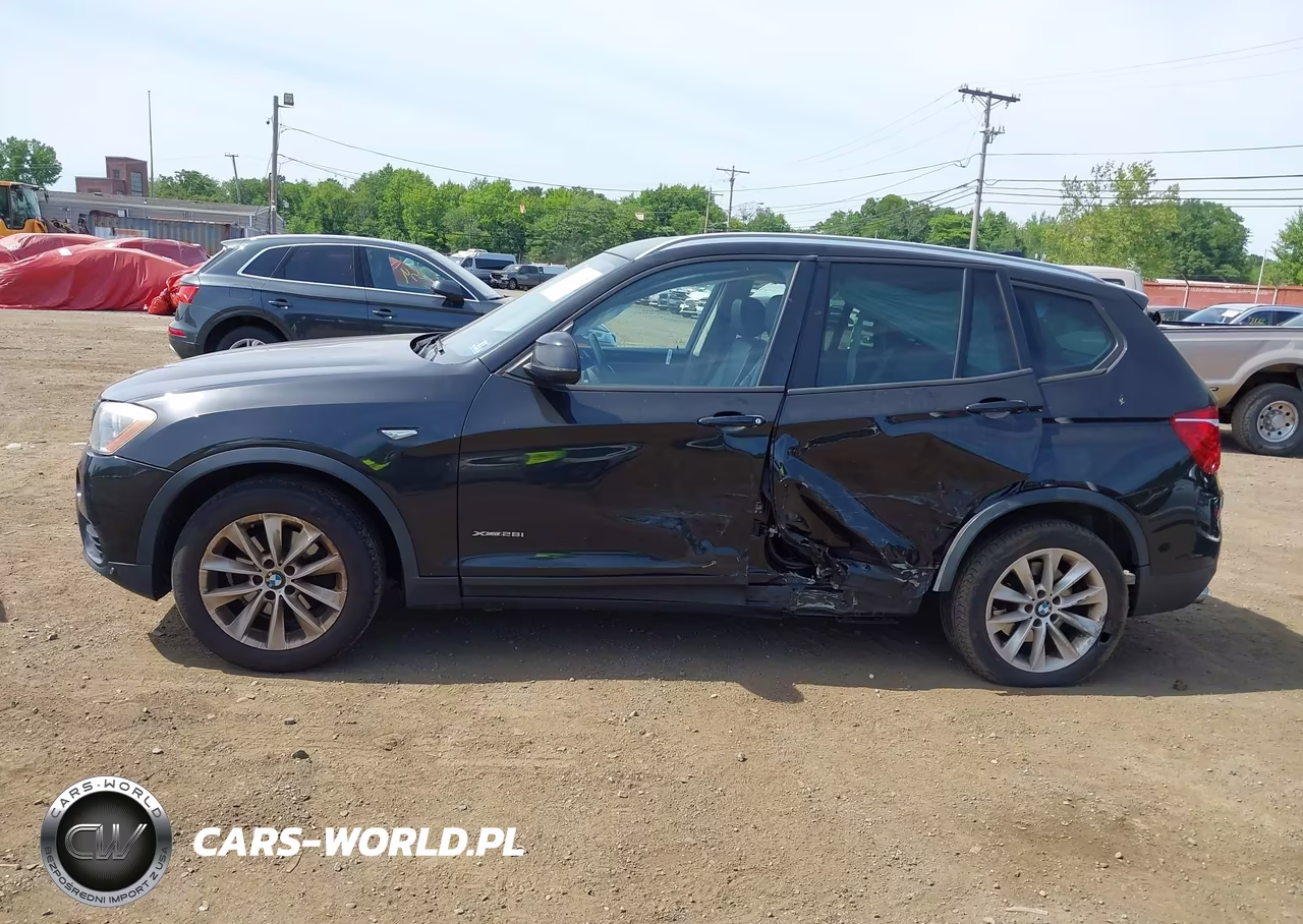 2017 BMW X3 xDrive28I VIN:5UXWX9C34H0W67051 - 14