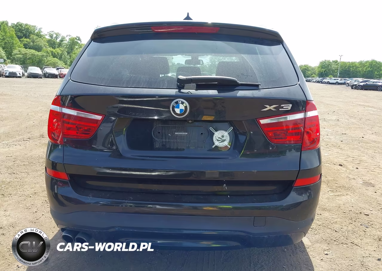 2017 BMW X3 xDrive28I VIN:5UXWX9C34H0W67051 - 16