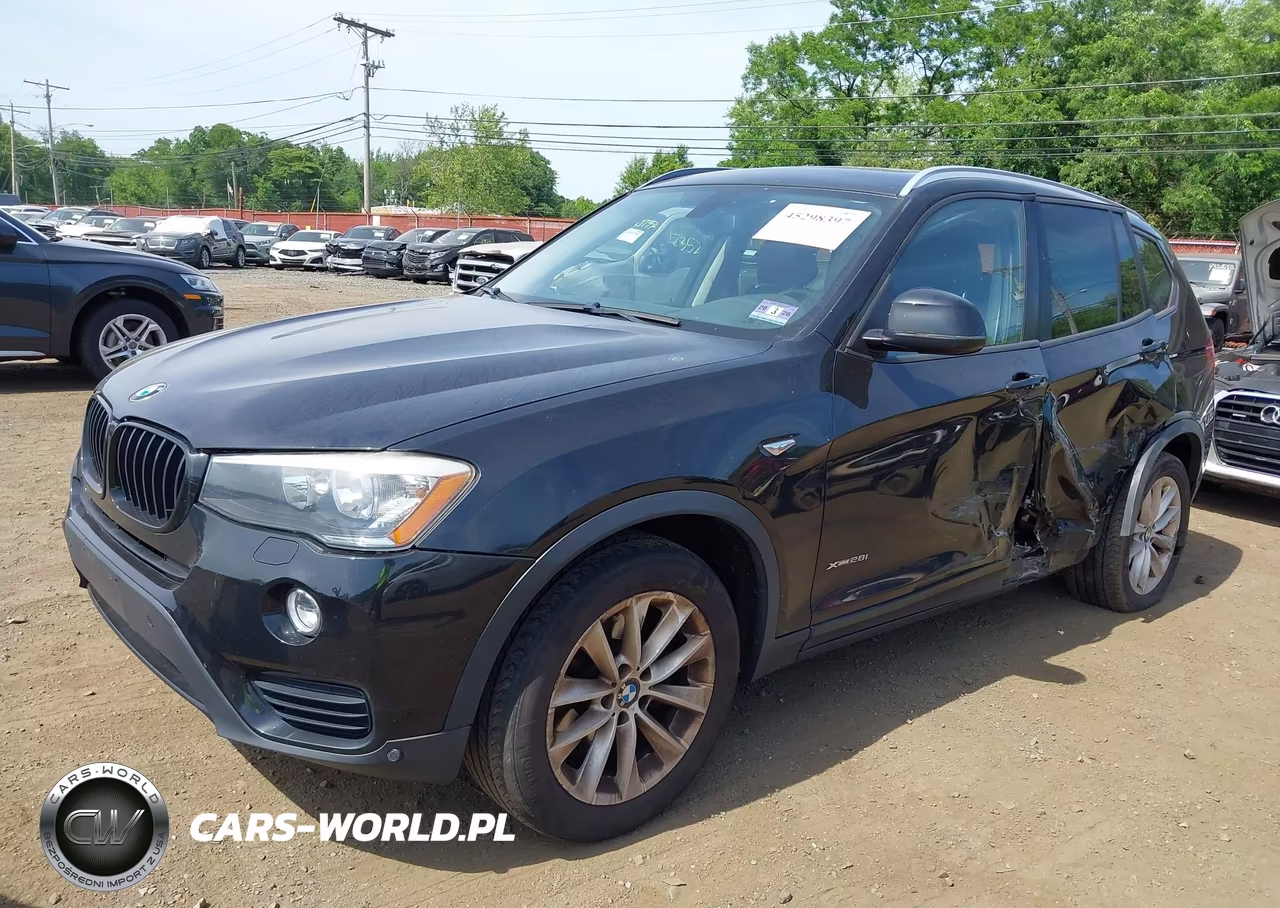 2017 BMW X3 xDrive28I VIN:5UXWX9C34H0W67051 - 17