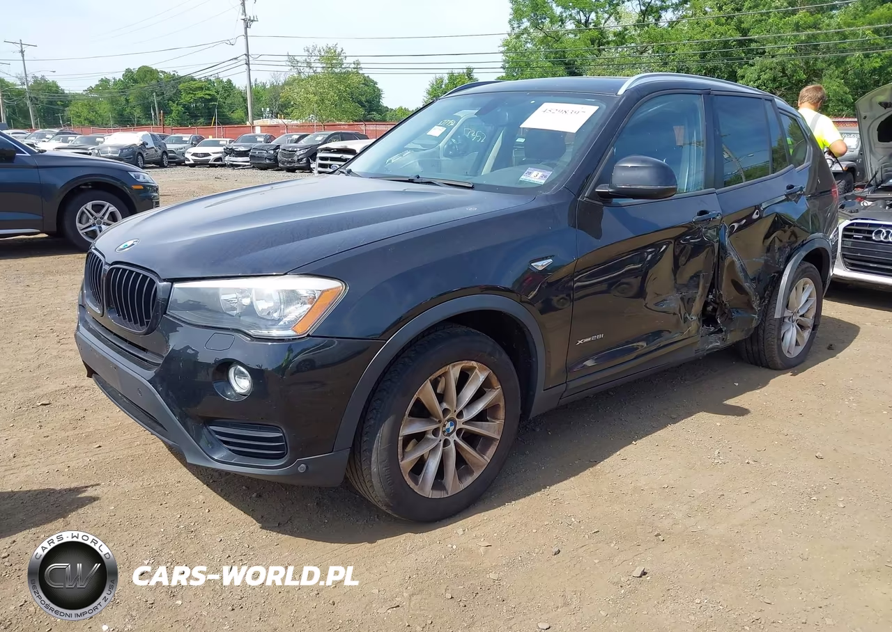 2017 BMW X3 xDrive28I VIN:5UXWX9C34H0W67051 - 2