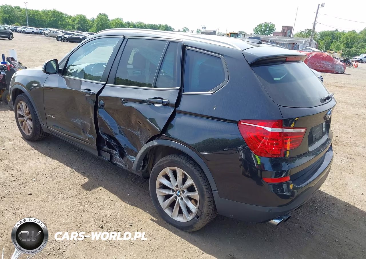 2017 BMW X3 xDrive28I VIN:5UXWX9C34H0W67051 - 3