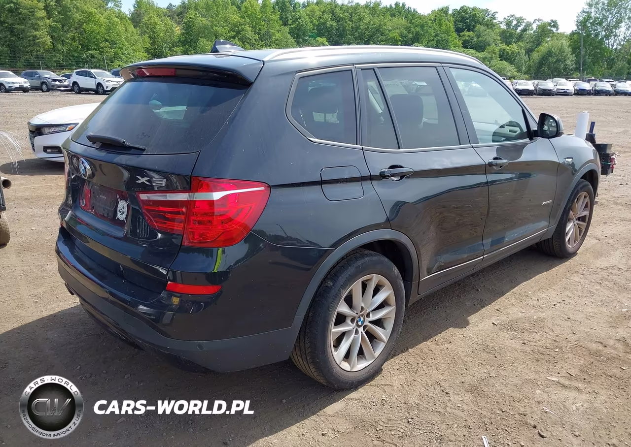 2017 BMW X3 xDrive28I VIN:5UXWX9C34H0W67051 - 4