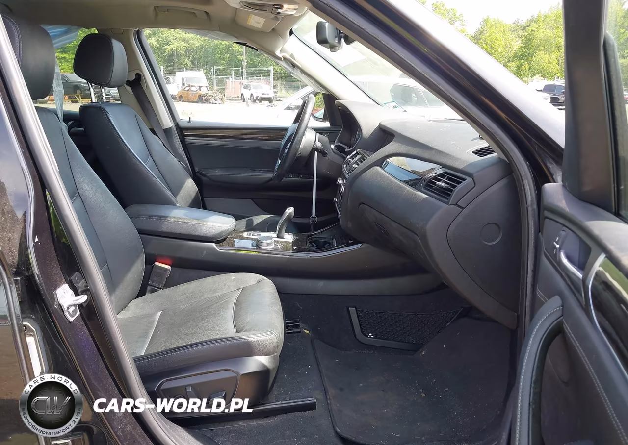 2017 BMW X3 xDrive28I VIN:5UXWX9C34H0W67051 - 5