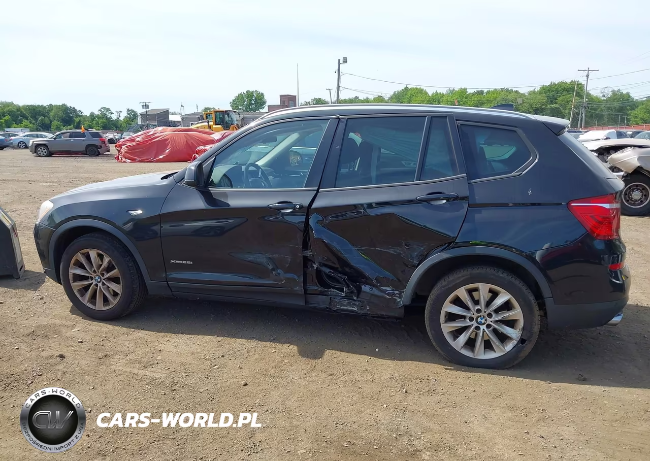 2017 BMW X3 xDrive28I VIN:5UXWX9C34H0W67051 - 6
