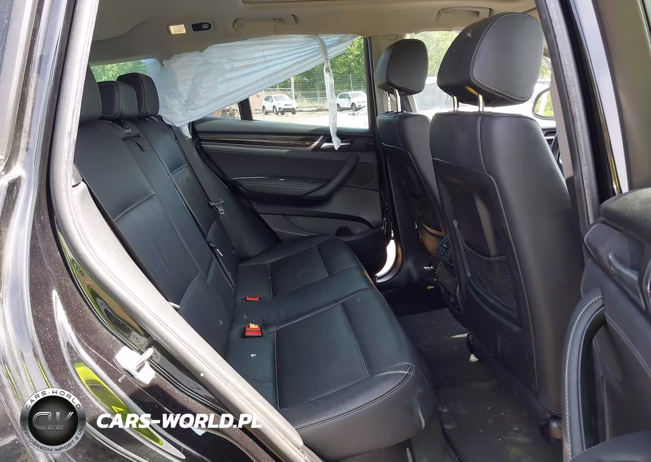2017 BMW X3 xDrive28I VIN:5UXWX9C34H0W67051 - 8