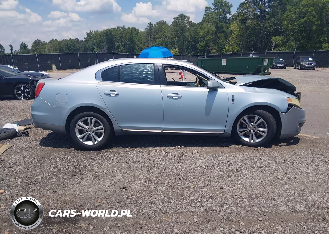2009 Lincoln Mks VIN:1LNHM93R89G603137 - 12