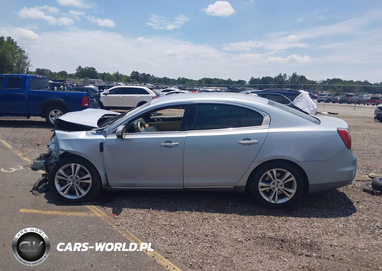 2009 Lincoln Mks VIN:1LNHM93R89G603137 - 13