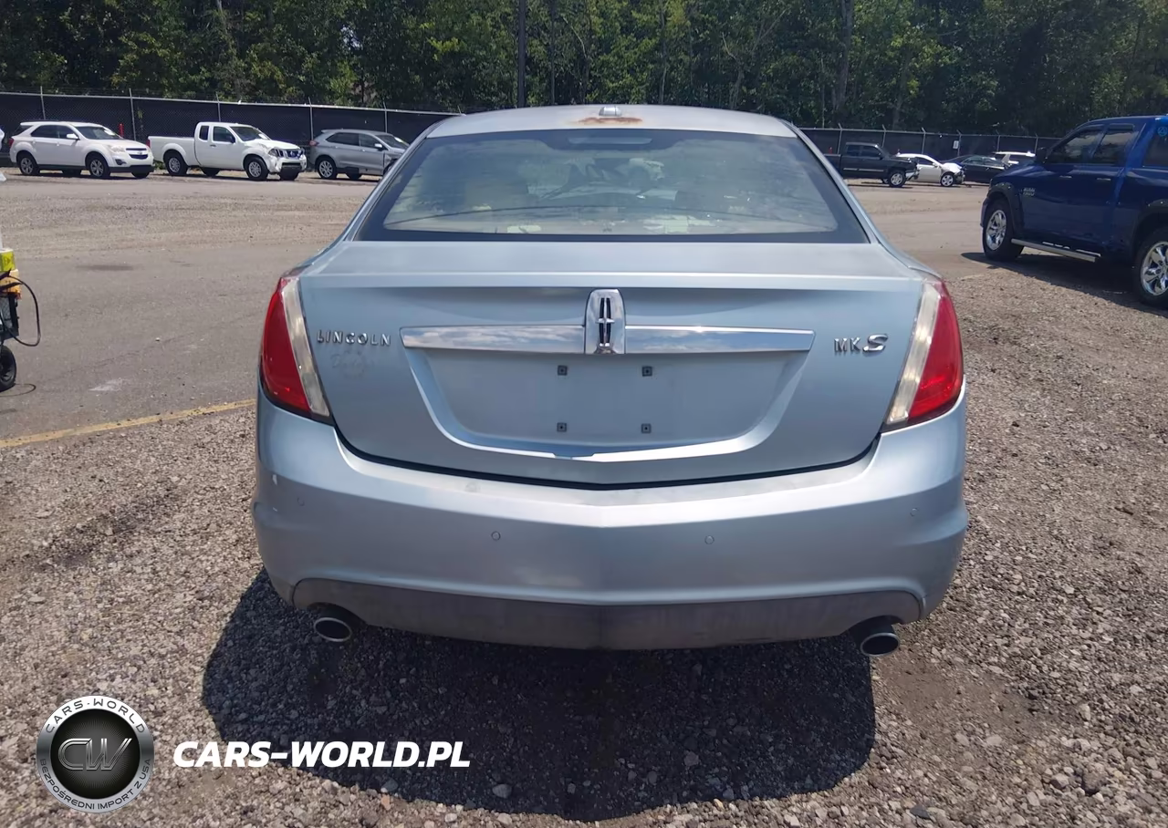 2009 Lincoln Mks VIN:1LNHM93R89G603137 - 15