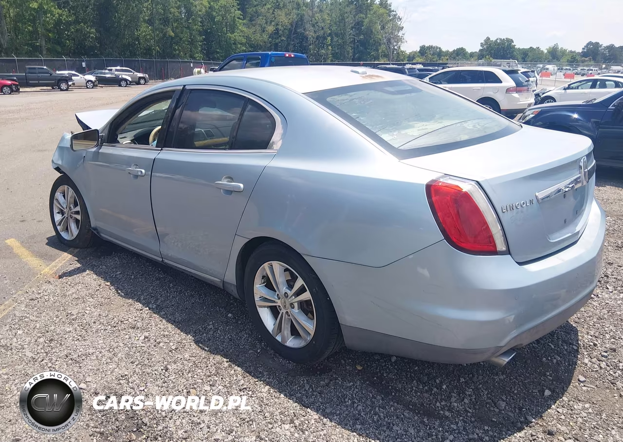 2009 Lincoln Mks VIN:1LNHM93R89G603137 - 3