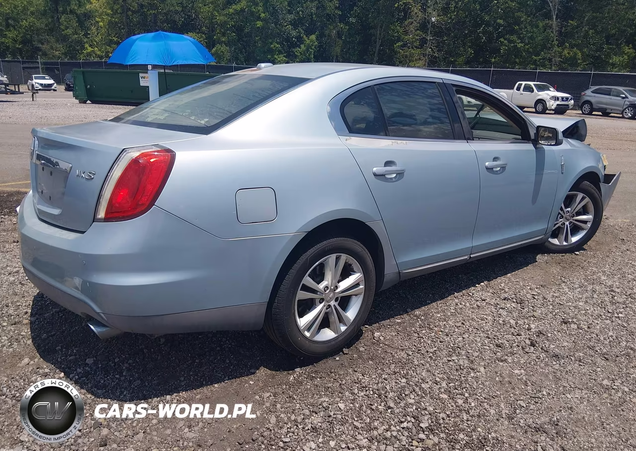2009 Lincoln Mks VIN:1LNHM93R89G603137 - 4