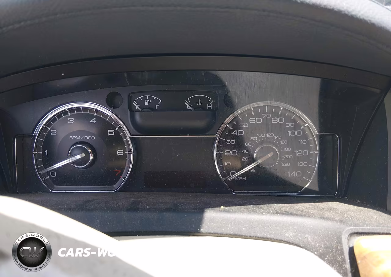 2009 Lincoln Mks VIN:1LNHM93R89G603137 - 7