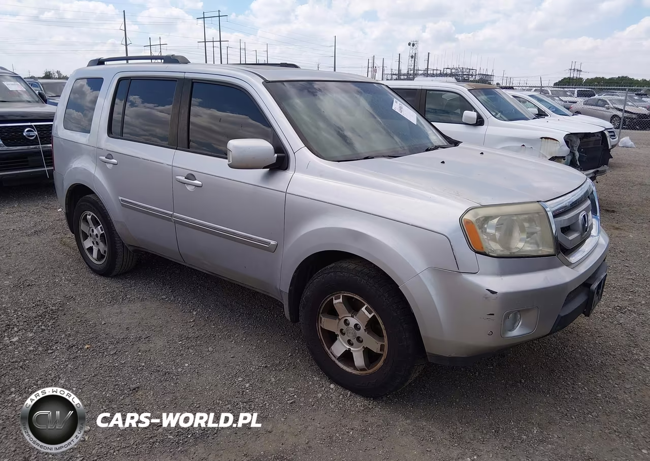 2010 Honda Pilot Touring