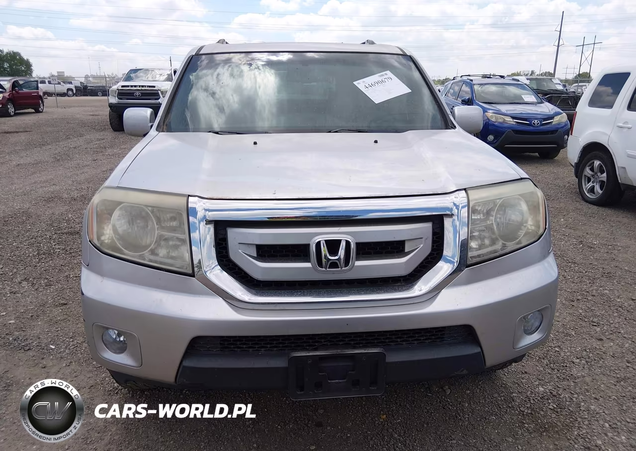2010 Honda Pilot Touring VIN:5FNYF3H92AB014782 - 6