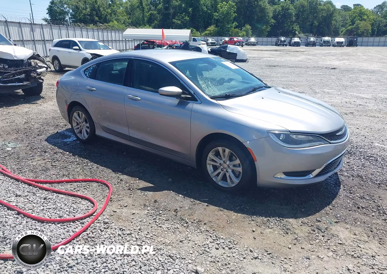 2016 Chrysler 200 Limited – zdjęcie 1 z 16