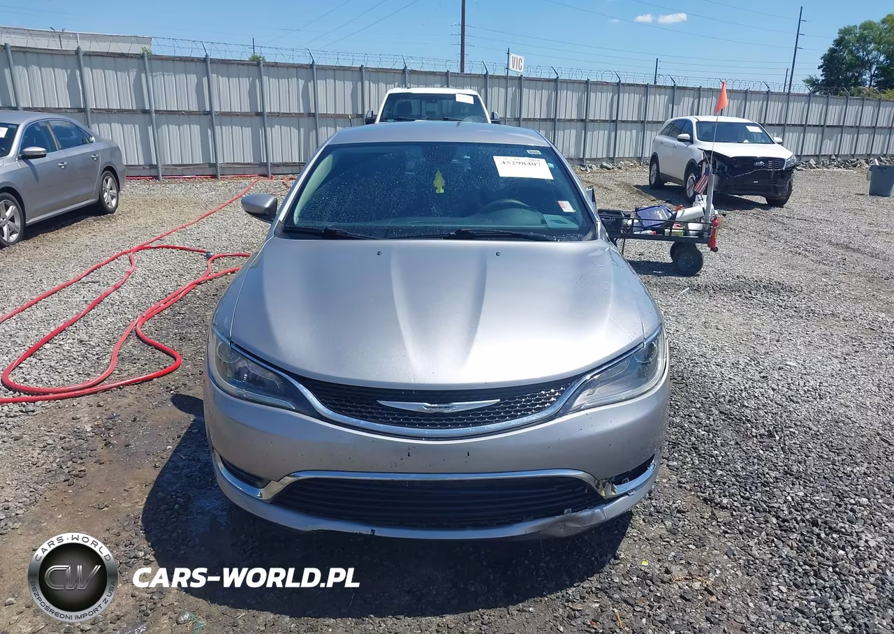 2016 Chrysler 200 Limited VIN:1C3CCCAB7GN183839 - 12