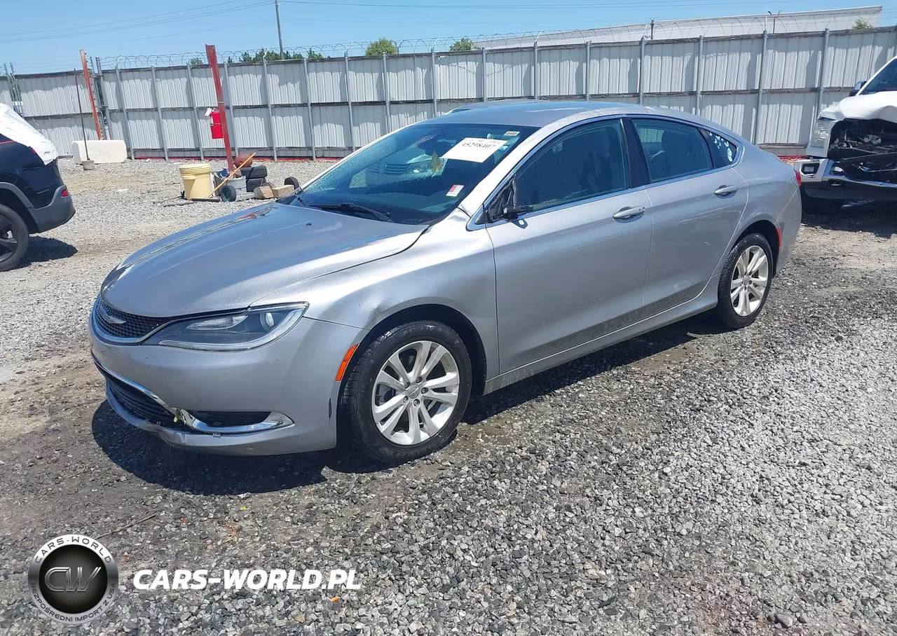 2016 Chrysler 200 Limited VIN:1C3CCCAB7GN183839 - 2