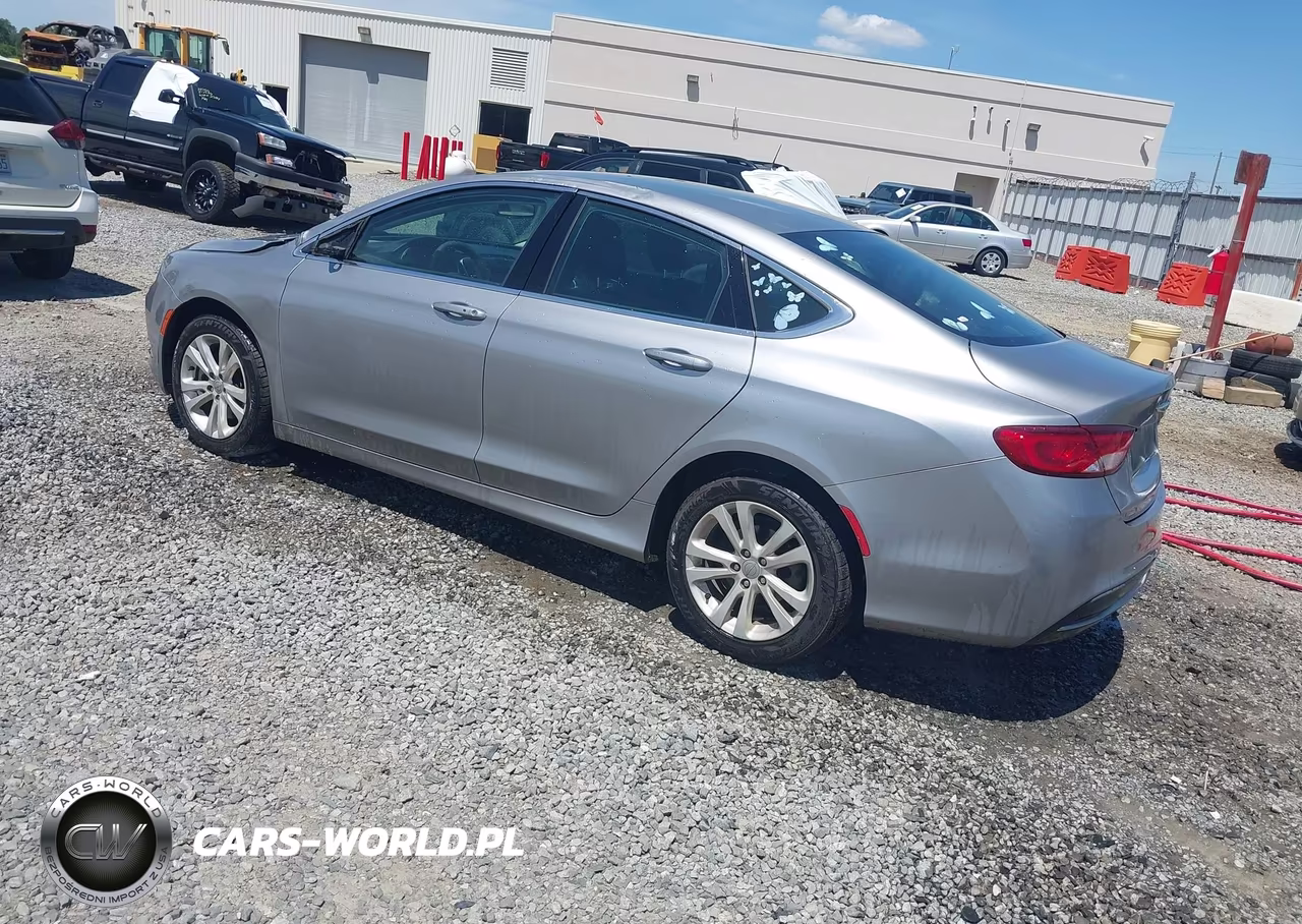 2016 Chrysler 200 Limited VIN:1C3CCCAB7GN183839 - 3