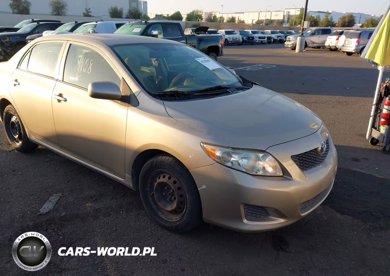 2009 Toyota Corolla Le – zdjęcie 1 z 13