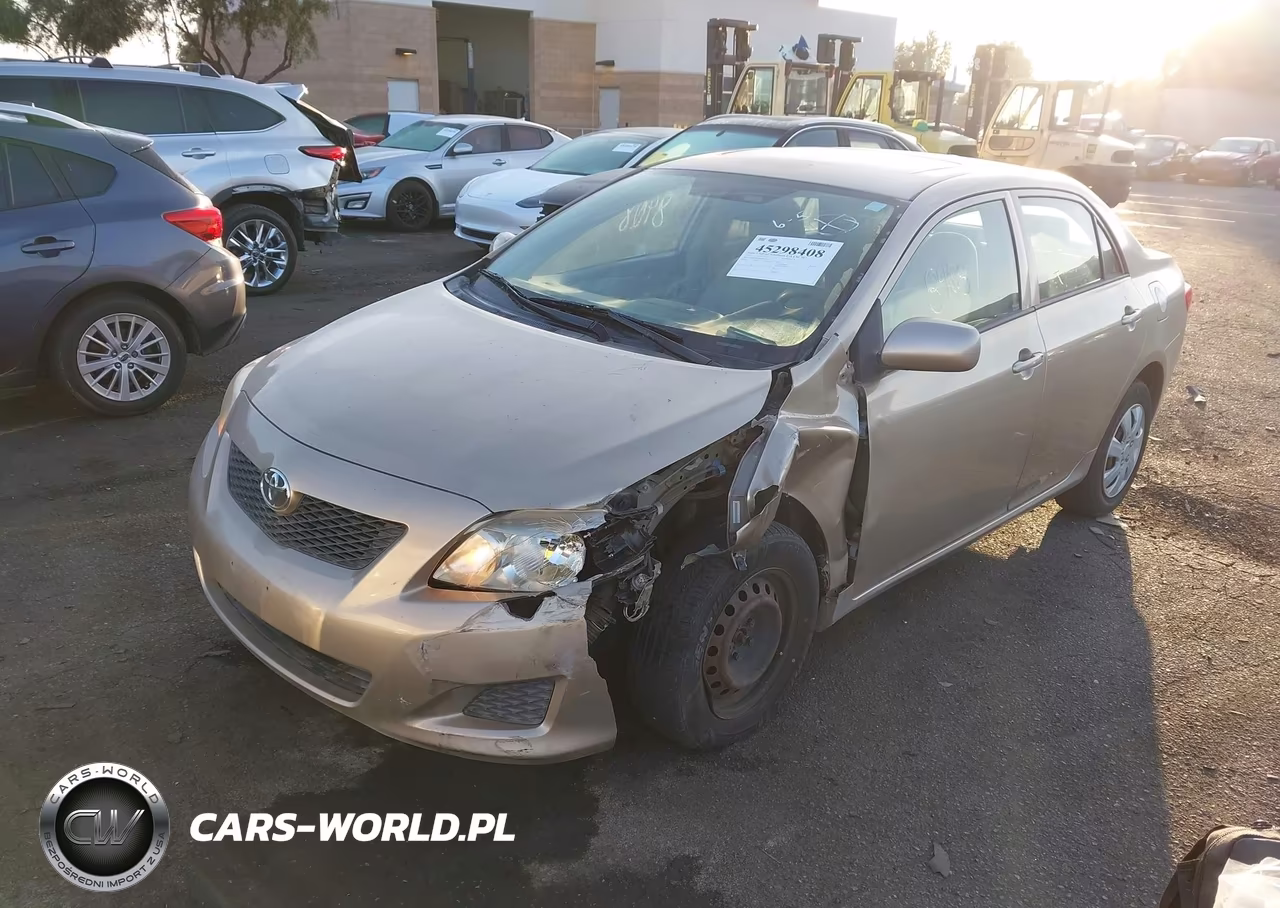 2009 Toyota Corolla Le VIN:1NXBU40E29Z098367 - 2