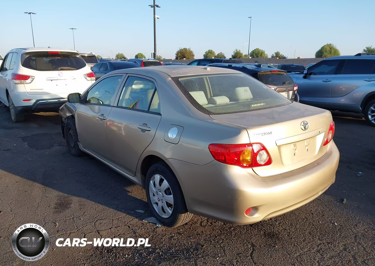 2009 Toyota Corolla Le VIN:1NXBU40E29Z098367 - 3