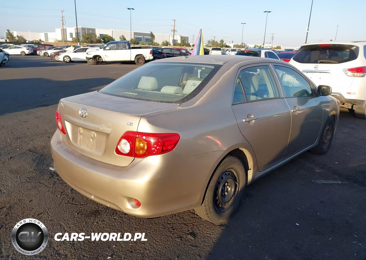2009 Toyota Corolla Le VIN:1NXBU40E29Z098367 - 4